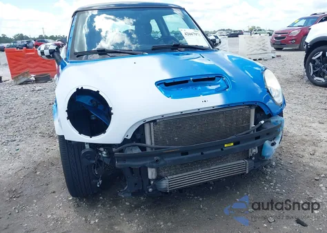 2010 Mini Cooper S z USA, uszkodzony, nr VIN WMWMF7C50ATZ73876